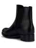 Geox Leder-Chelesea-Boots "Felicity" in Schwarz