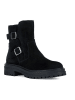 Geox Leren boots "Iridea" zwart