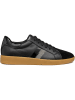 Geox Leder-Sneakers "Meleda" in Schwarz