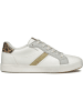 Geox Sneakers "Blomiee" in Gold/ Weiß/ Silber