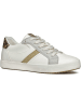 Geox Sneakers "Blomiee" in Gold/ Weiß/ Silber