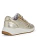 Geox Sneakers "Cristael" goudkleurig