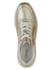 Geox Sneakers "Cristael" goudkleurig