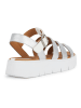 Geox Sandalen "Dandra 40" zilverkleurig/wit