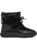 Geox Leder-Winterstiefel "Spherica" in Schwarz