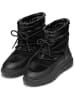 Geox Leder-Winterstiefel "Spherica" in Schwarz