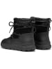 Geox Leder-Winterstiefel "Spherica" in Schwarz