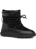 Geox Leder-Winterstiefel "Spherica" in Schwarz