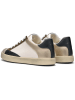 Geox Sneakers "Blomiee" wit/zwart/goudkleurig