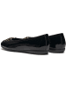 Geox Leder-Ballerinas "Annytah" in Schwarz
