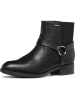 Geox Leder-Ankle-Boots "Felicity" in Schwarz
