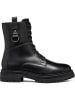 Geox Leren boots "Iridea" zwart