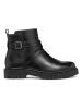 Geox Leren boots "Bleyze" zwart