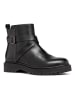 Geox Leren boots "Bleyze" zwart