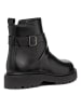 Geox Leren boots "Bleyze" zwart