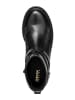 Geox Leder-Boots "Bleyze" in Schwarz