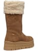 Geox Leder-Winterstiefel "Spherica" in Hellbraun