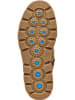 Geox Leder-Winterstiefel "Spherica" in Hellbraun