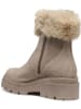 Geox Leder-Boots "Felleny" in Beige
