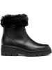 Geox Leder-Boots "Felleny" in Schwarz