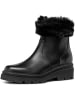 Geox Leder-Boots "Felleny" in Schwarz