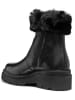 Geox Leren boots "Felleny" zwart