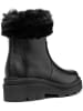 Geox Leder-Boots "Felleny" in Schwarz