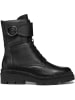 Geox Leren boots "Felleny" zwart
