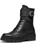 Geox Leren boots "Felleny" zwart