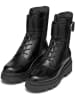 Geox Leren boots "Felleny" zwart