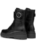 Geox Leder-Boots "Felleny" in Schwarz