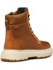 Geox Leren boots "Lamidie + Grip" lichtbruin