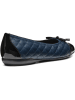 Geox Ballerina's "Annytah" donkerblauw