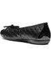 Geox Ballerinas "Annytah" in Schwarz