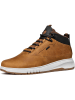 Geox Sneakersy "Aerantis" w kolorze jasnobrązowym