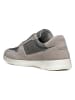 Geox Leren sneakers "Kennet" grijs
