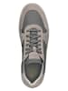 Geox Leder-Sneakers "Kennet" in Grau