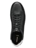 Geox Leder-Sneakers in Schwarz