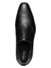 Geox Leren veterschoenen "High Life" zwart