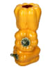 Kersten Vase ''Bell Pepper'' in Gelb - (B)11 x (H)19,9 x (T)9,8 cm