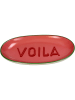 Kersten Servierteller ''Voila'' in Pink/ Rot - (L)12,5 x (B)21 cm