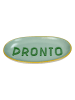 Kersten Servierteller "Pronto" in Mint - (B)21 x (H)12,5 cm