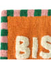 Kersten Badmat "Bisous" oranje - (L)50 x (B)80 cm