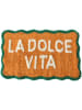 Kersten Badematte ''La Dolce Vita'' in Orange - (L)50 x (B)80 cm