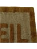 Kersten Badmmatt 'Soleil' lichtbruin/beige - (L)50 x (B)80 cm