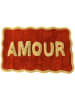 Kersten Badmat "Amour" terracotta - (L)50 x (B)80 cm
