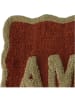 Kersten Badmat "Amour" terracotta - (L)50 x (B)80 cm