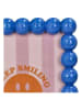 Kersten 2-delige set: fotolijsten "Smiley" blauw