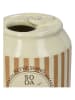 Kersten Vase ''Soda Can'' in Beige - (H)11,3 x Ø 7 cm