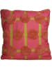 Kersten Kissen in Pink/ Grün - (L)45 x (B)45 cm